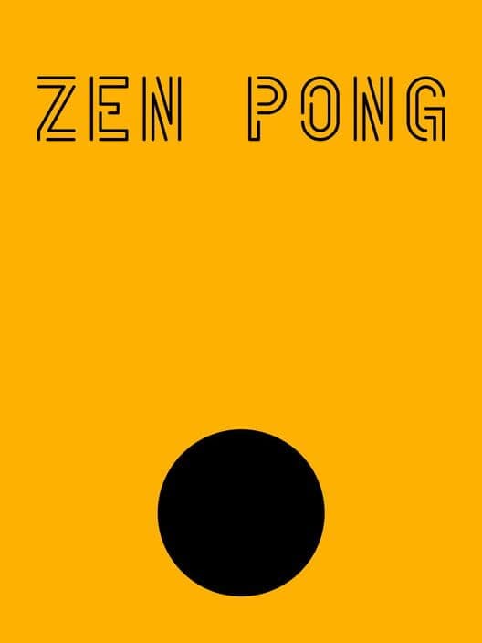Обложка Zen Pong