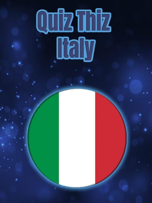 Обложка Quiz Thiz Italy
