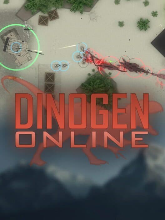 Обложка Dinogen Online