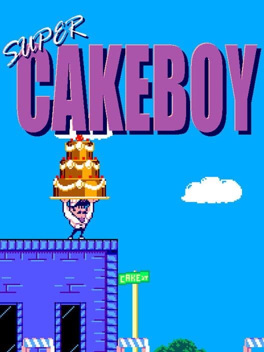 Обложка Super Cakeboy