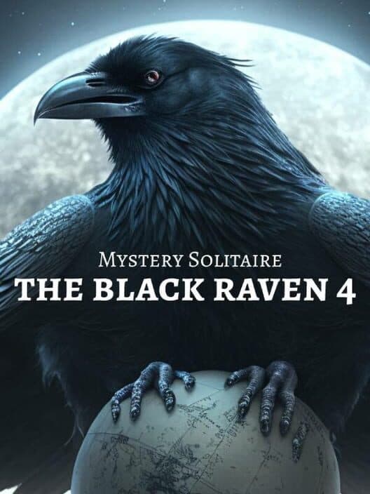 Обложка Mystery Solitaire: The Black Raven 4