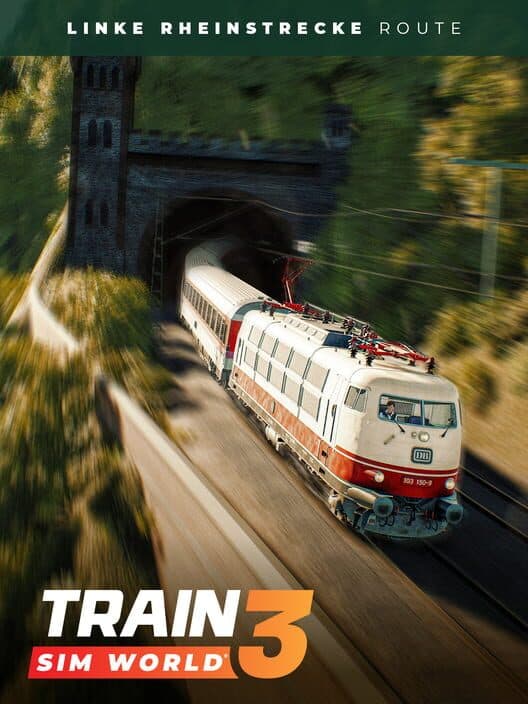 Обложка Train Sim World 3: Linke Rheinstrecke - Mainz: Koblenz Route