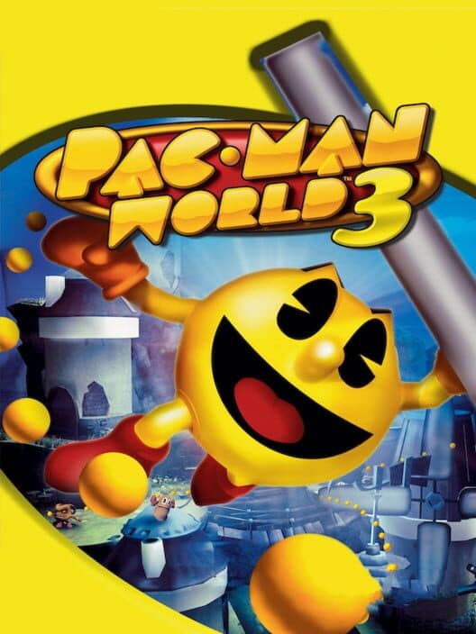 Обложка Pac-Man World 3