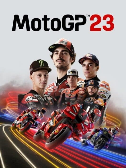 Обложка MotoGP 23