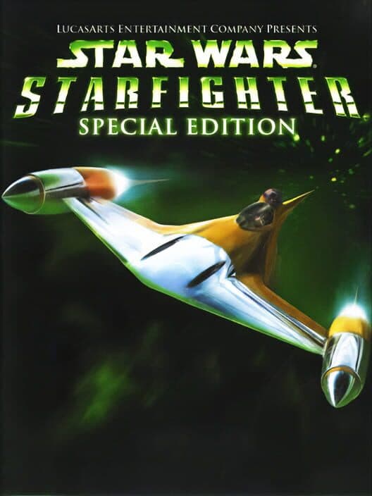 Обложка Star Wars: Starfighter - Special Edition