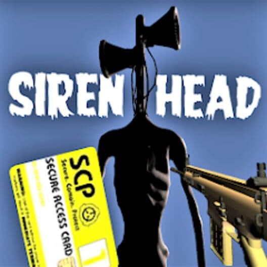Обложка Siren Head SCP 6789