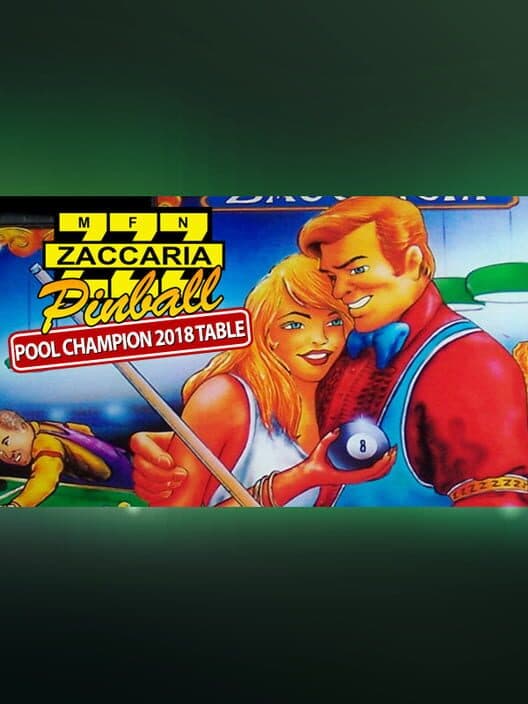Обложка Zaccaria Pinball: Pool Champion 2018 Table