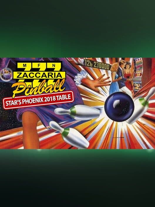 Обложка Zaccaria Pinball: Star's Phoenix 2018 Table