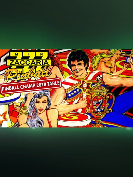 Обложка Zaccaria Pinball: Pinball Champ 2018 Table