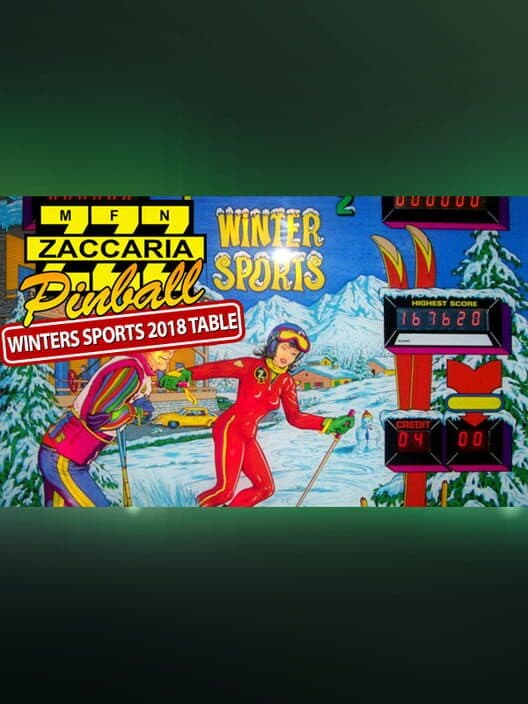 Обложка Zaccaria Pinball: Winter Sports 2018 Table