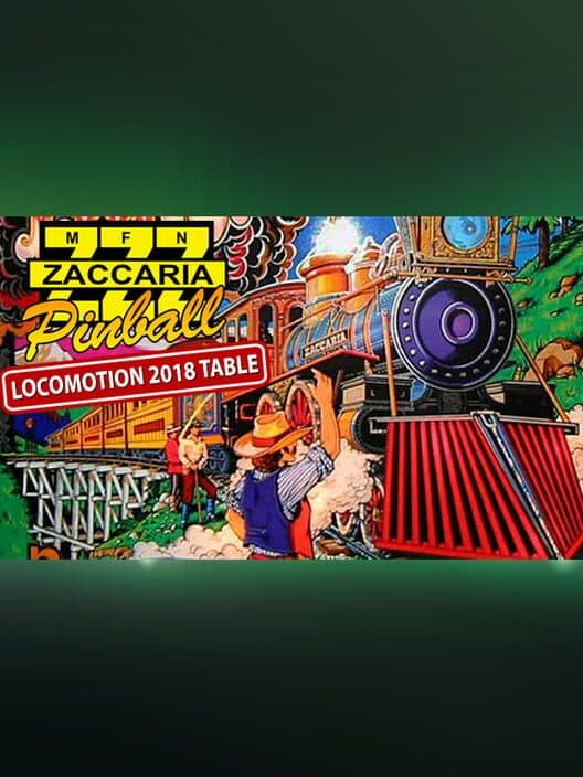 Обложка Zaccaria Pinball: Locomotion 2018 Table