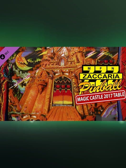 Обложка Zaccaria Pinball: Magic Castle 2017 Table