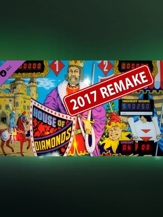 Обложка Zaccaria Pinball: House of Diamonds 2017 Table