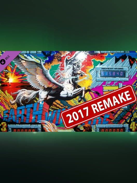Обложка Zaccaria Pinball: Earth Wind Fire 2017 Table