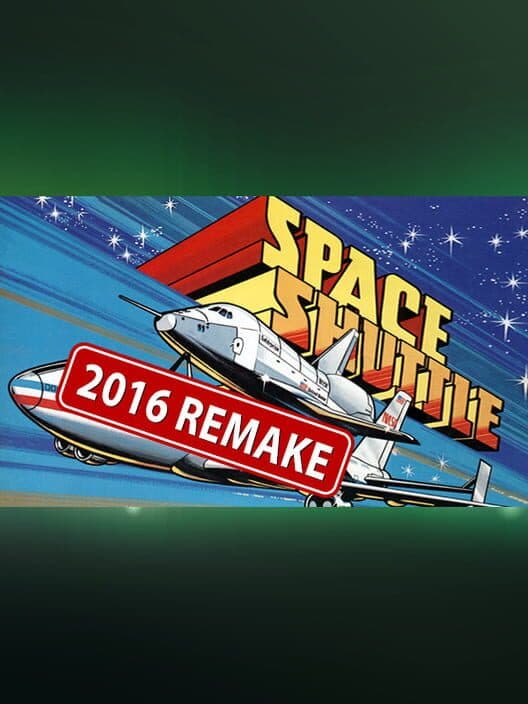 Обложка Zaccaria Pinball: Space Shuttle 2016 Table