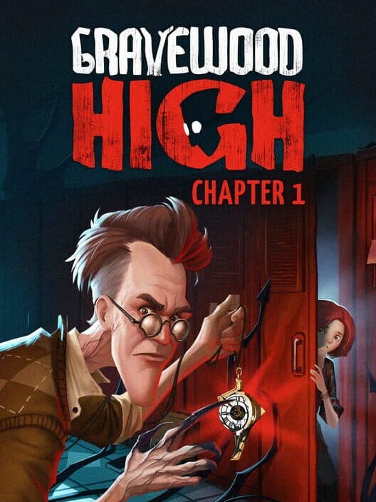 Обложка Gravewood High: Chapter 1