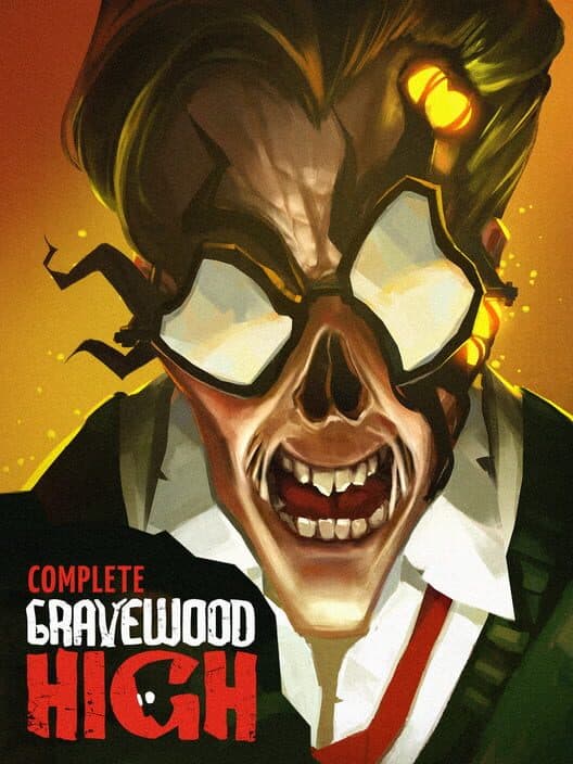 Обложка Gravewood High: Complete