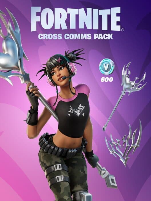 Обложка Fortnite: Cross Comms Pack