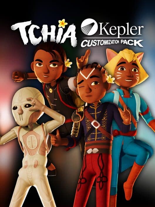 Обложка Tchia: Kepler Customization Pack