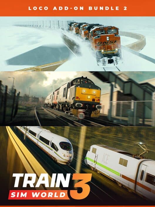 Обложка Train Sim World 3: Loco Add-On Bundle 2