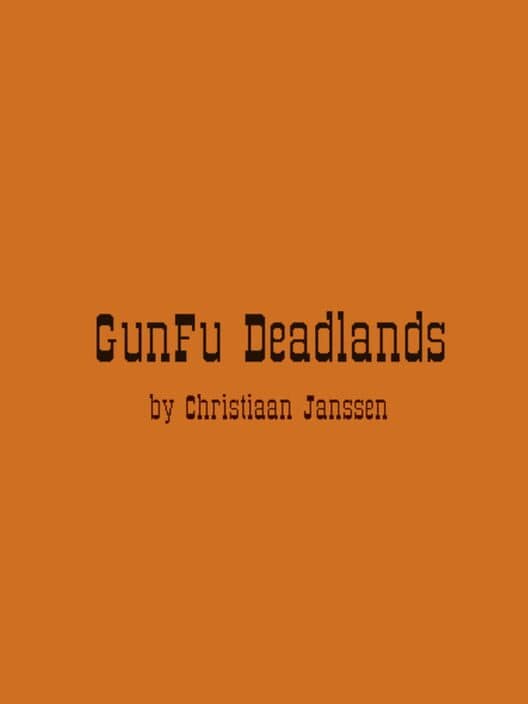 Обложка GunFu Deadlands