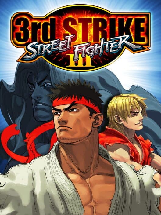 Обложка Street Fighter III: 3rd Strike