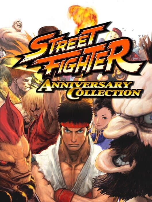 Обложка Street Fighter Anniversary Collection