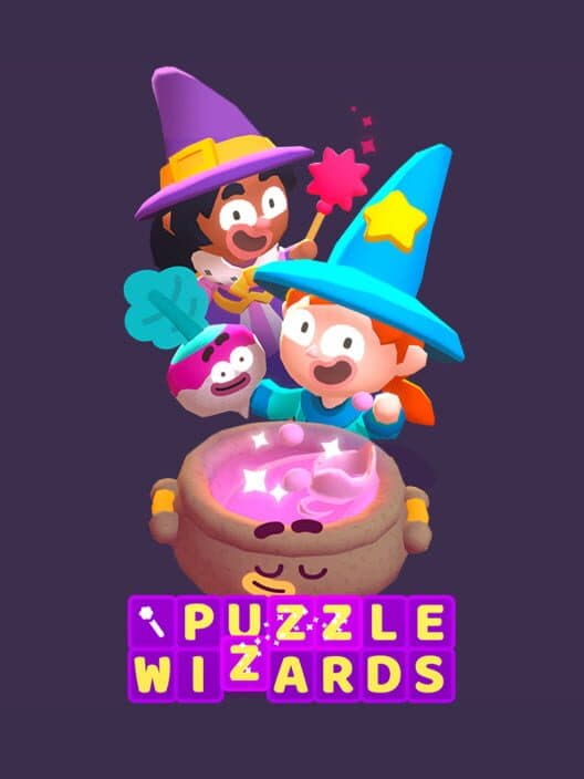 Обложка Puzzle Wizards
