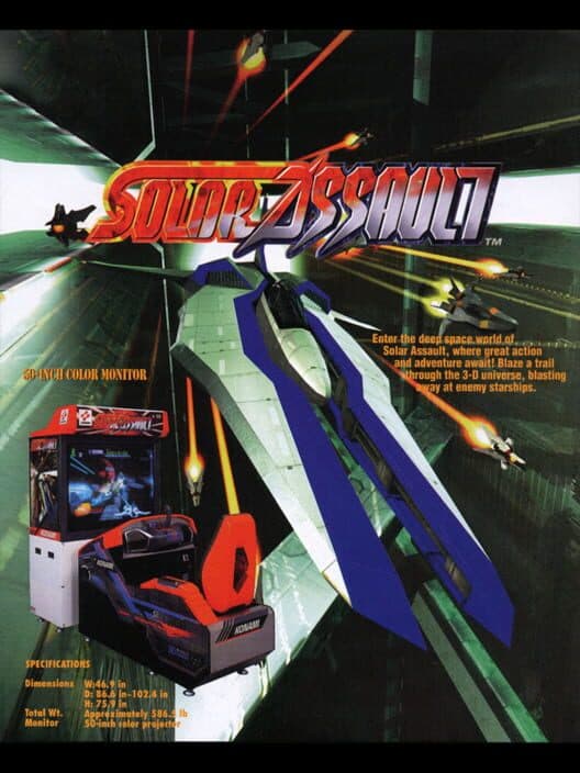 Обложка Solar Assault