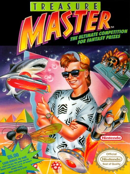 Обложка Treasure Master