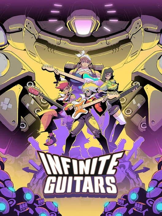 Обложка Infinite Guitars