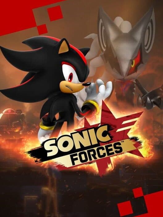 Обложка Sonic Forces: Episode Shadow