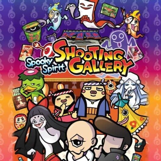 Обложка Spooky Spirit Shooting Gallery