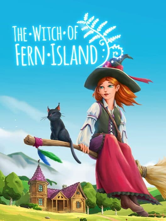 Обложка The Witch of Fern Island