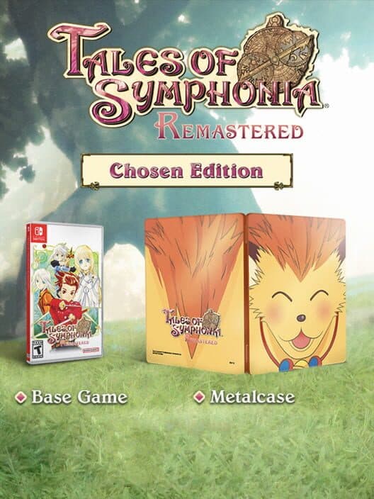 Обложка Tales of Symphonia Remastered: Chosen Edition