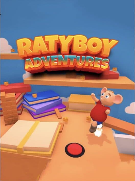Обложка Ratyboy Adventures