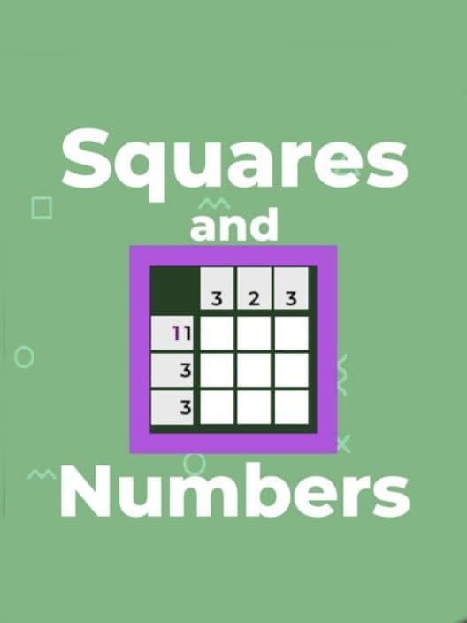 Обложка Squares and Numbers