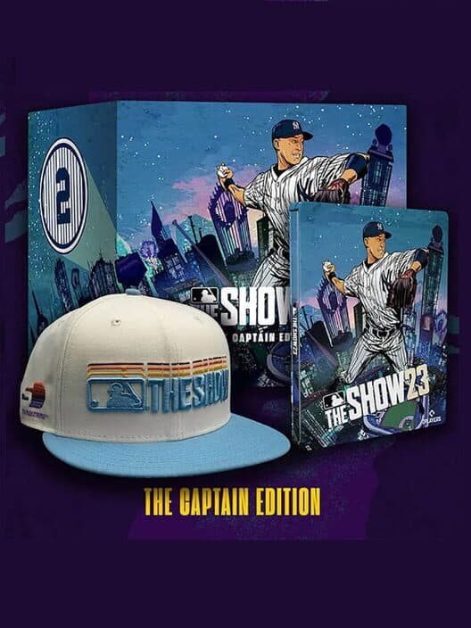 Обложка MLB The Show 23: The Captain Edition