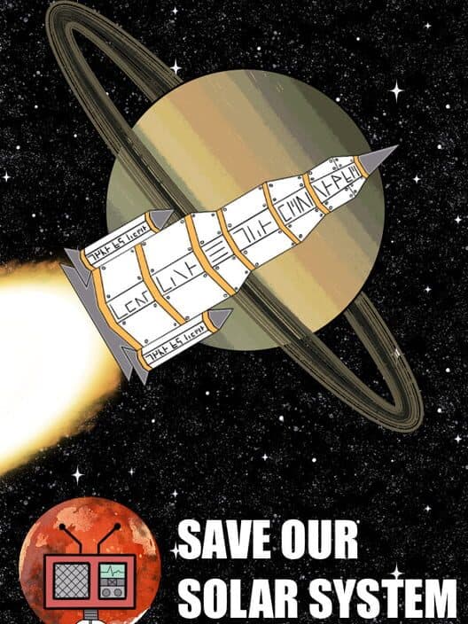 Обложка Save Our Solar System