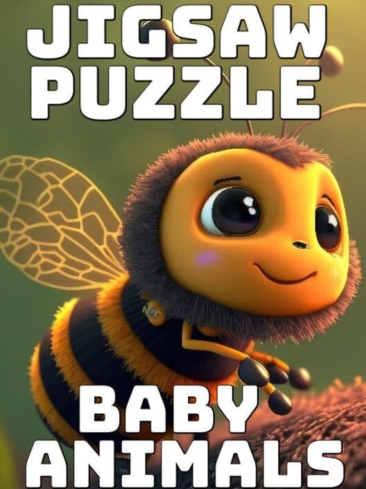 Обложка Jigsaw Puzzle: Baby Animals