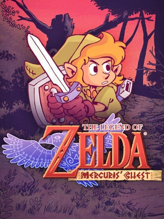 Обложка The Legend of Zelda: Mercuris' Chest