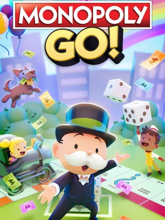 Обложка Monopoly Go!