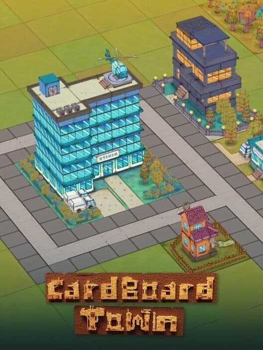 Обложка Cardboard Town