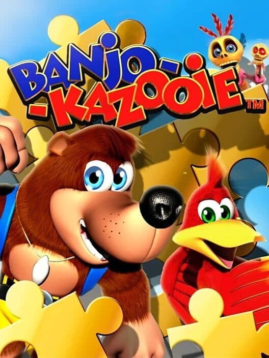 Обложка Banjo-Kazooie