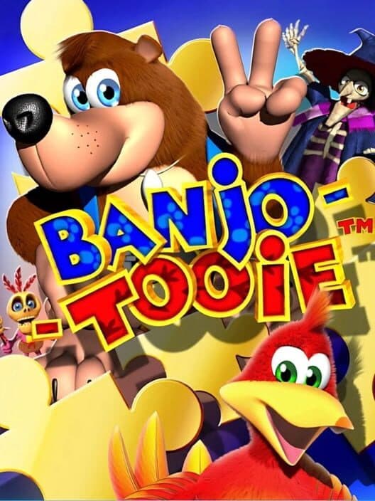 Обложка Banjo-Tooie