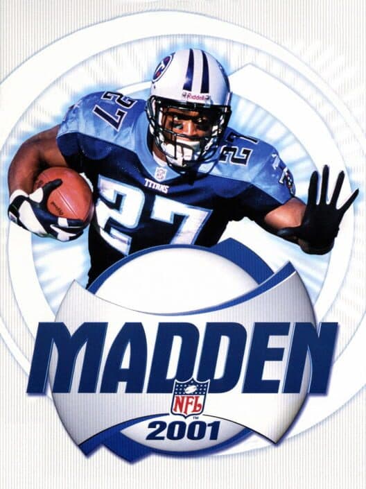 Обложка Madden NFL 2001