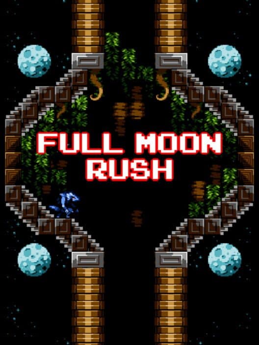 Обложка Full Moon Rush