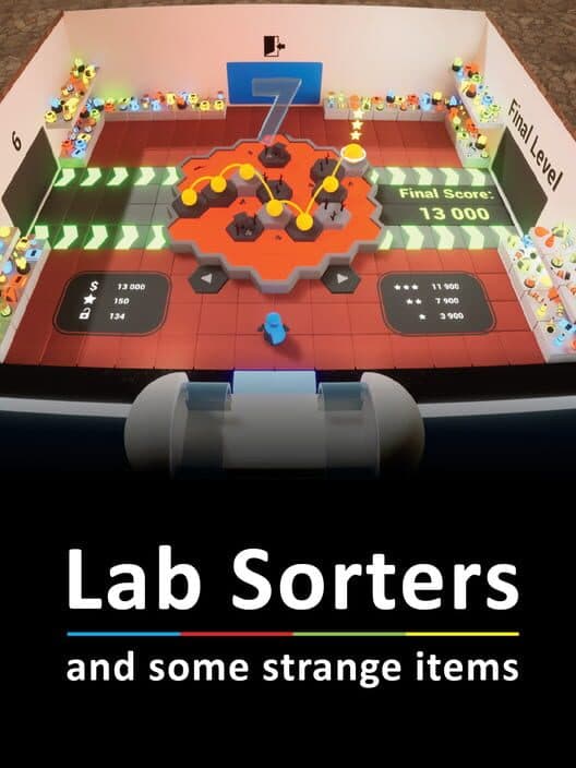 Обложка Lab Sorters