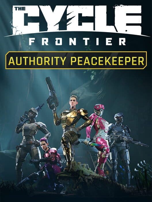 Обложка The Cycle: Frontier - Authority Peacekeeper Pack