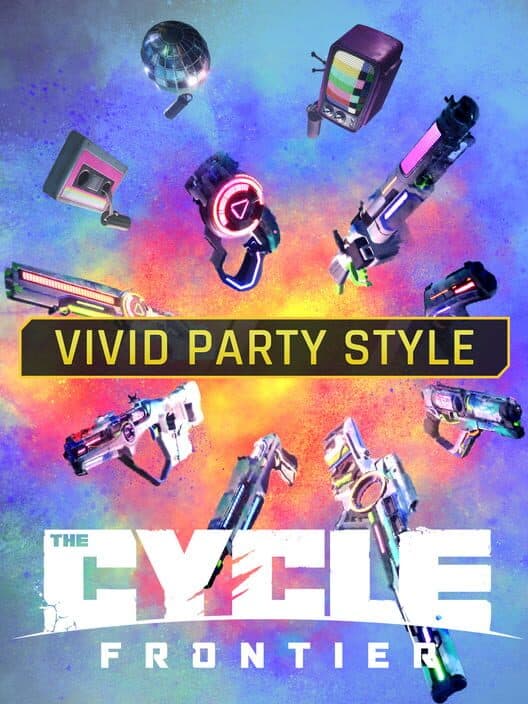 Обложка The Cycle: Frontier - Vivid Party Style Pack